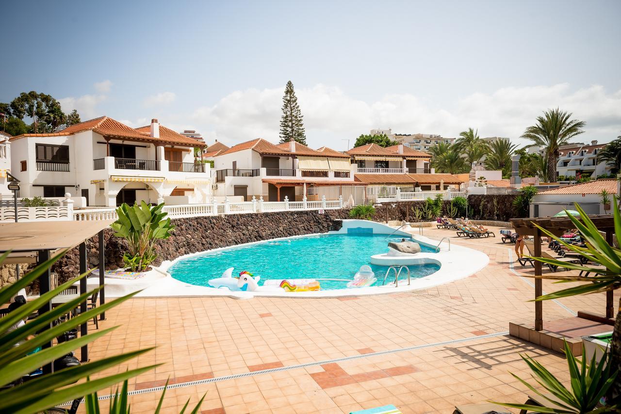 Sea View Apartment In Center Of Las Americas Playa de las Americas  Bagian luar foto